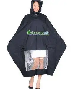 Áo mưa vải dù 1 đầu - áo Mưa 123 - Công Ty TNHH Thương Mại Và Sản Xuất Đỗ Minh